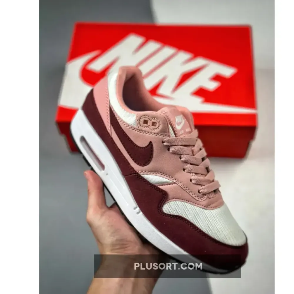 Nike Air Max 1 ’86 Smokey Mauve/Dark Team Red  FJ8314-200