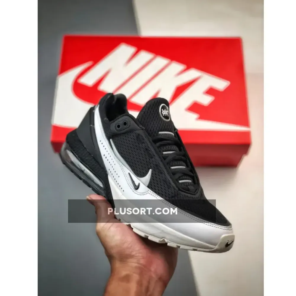 Nike Air Max Pulse Black/White-Pure Platinum  DR0453-005