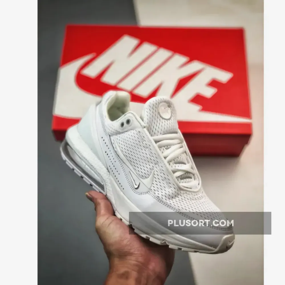 Nike Air Max Pulse White/Metallic Silver  DR0453-101