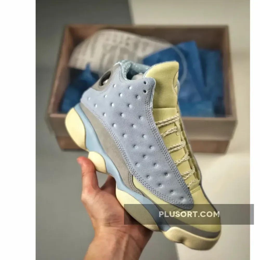SoleFly x Air Jordan 13 “Celestine Blue”  DX5763-100