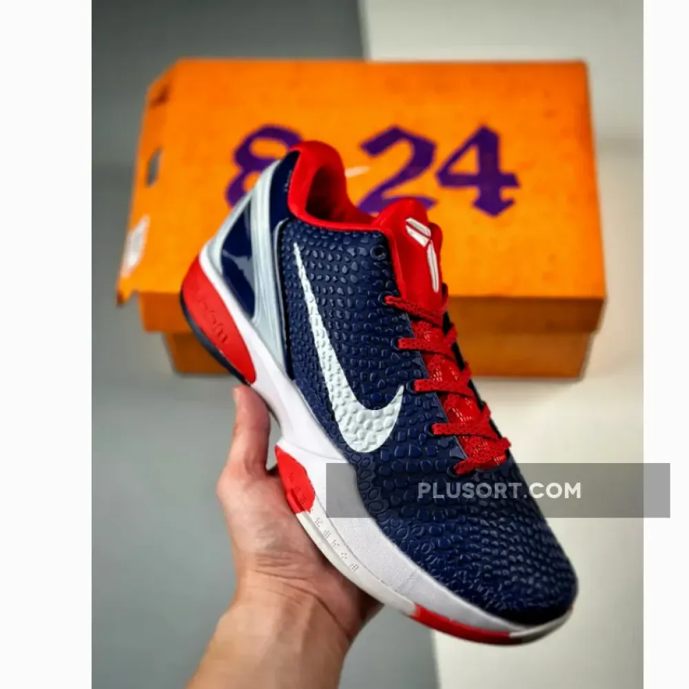 Nike Kobe 6 Protro “Team USA” Away Navy White