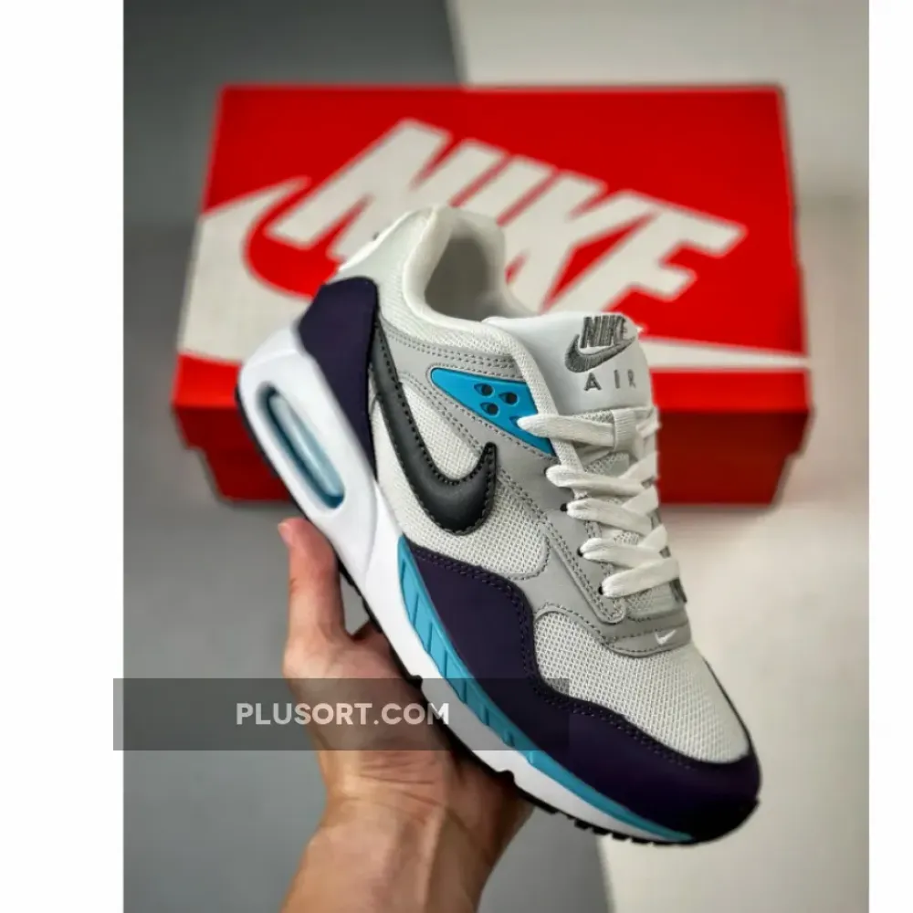 Nike Air Max Correlate White/Club Purple-Dark Grey  511417-153