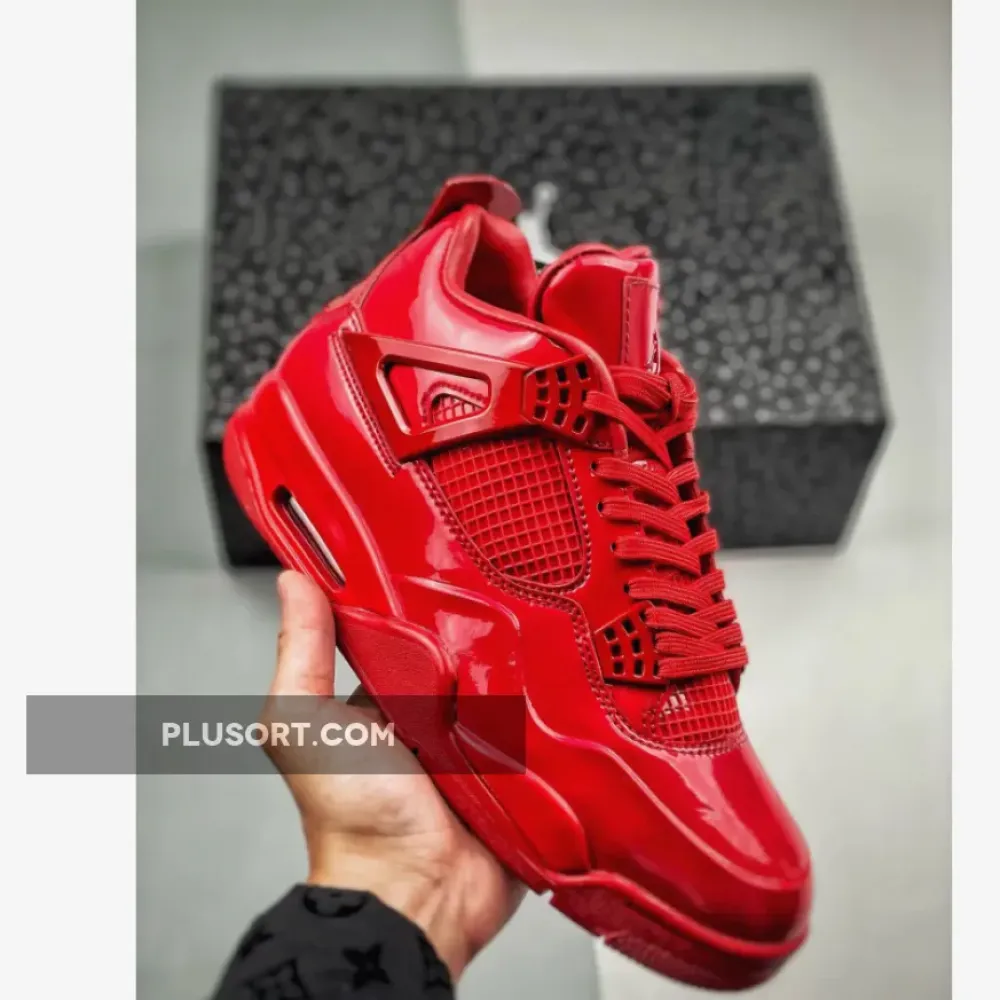Air Jordan 11LAB4 University Red White  719864-600
