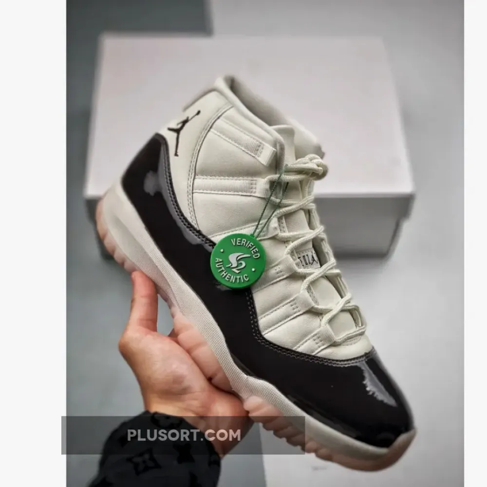 Air Jordan 11 Neapolitan Sail/Velvet Brown-Atmosphere  AR0715-101