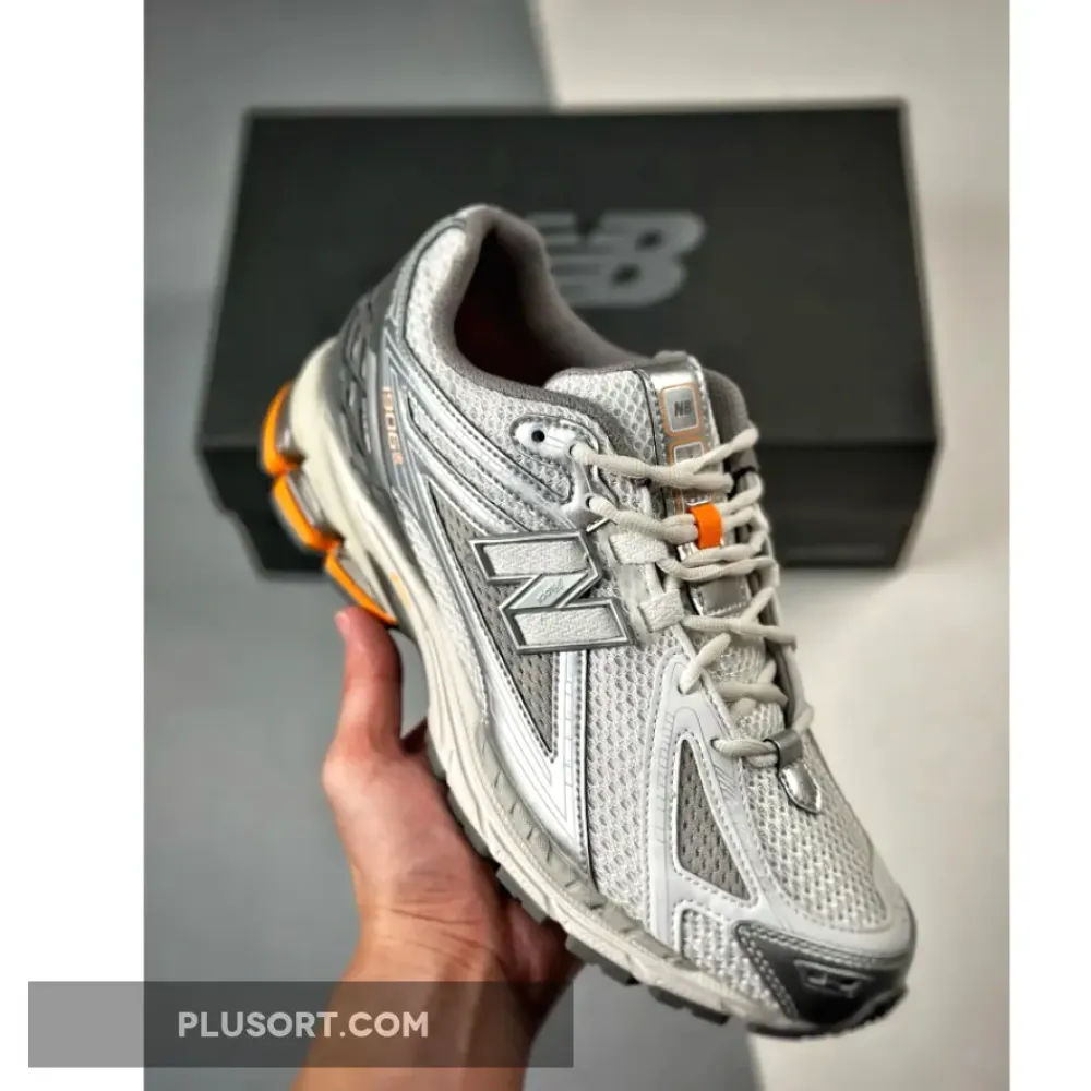 New Balance 1906R White Silver Orange  M1906RWM