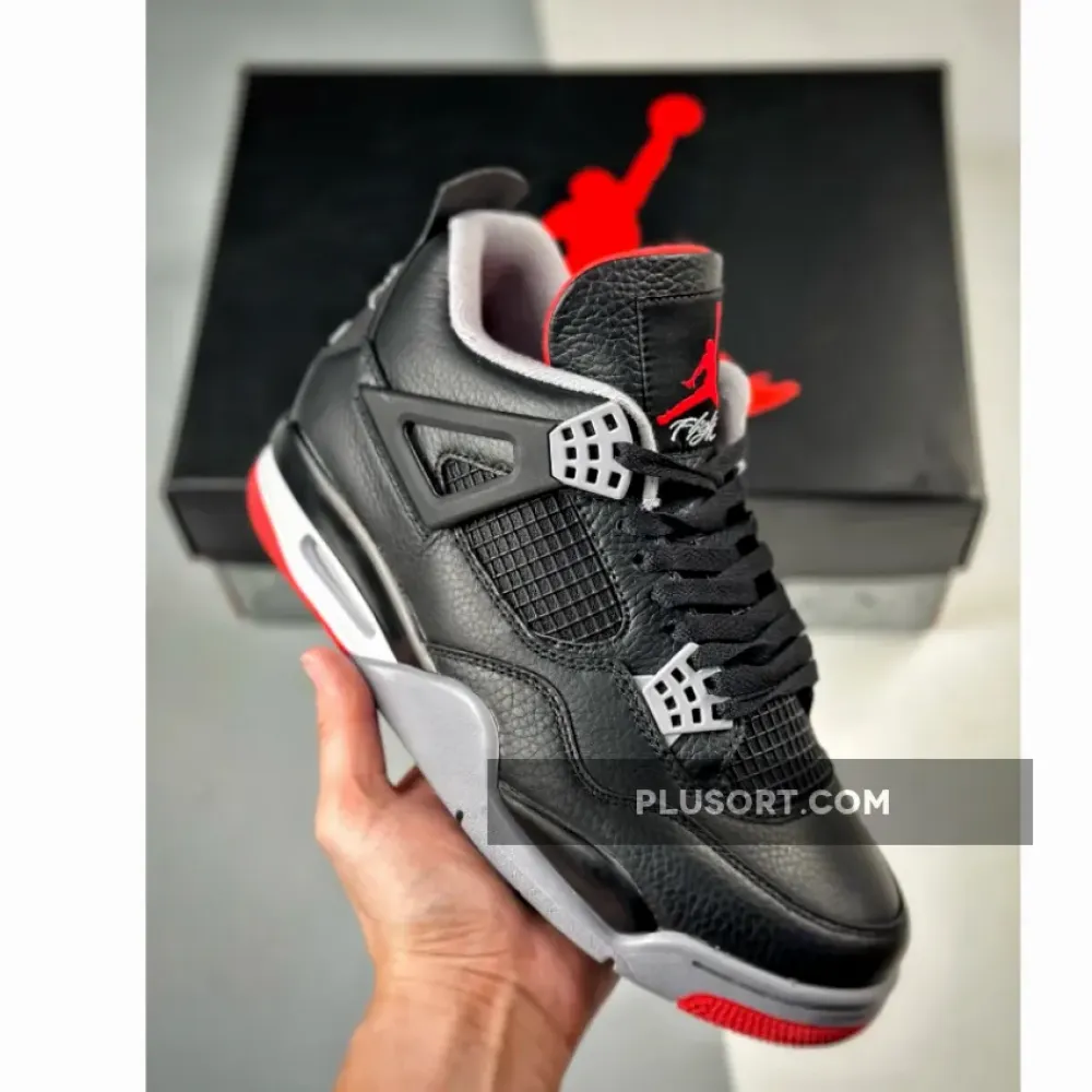 Air Jordan 4 Bred Reimagined  FV5029-006