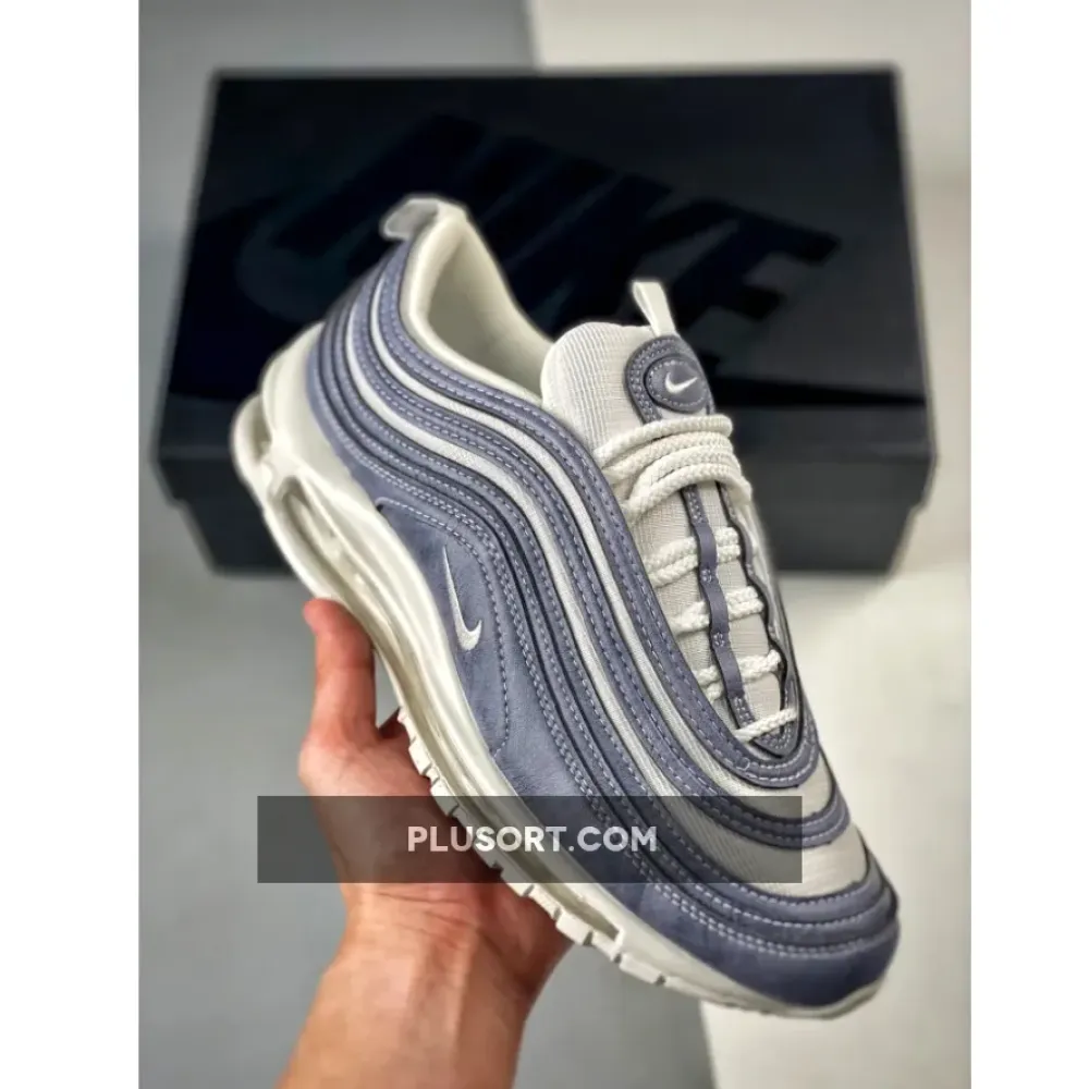CDG x Nike Air Max 97 Glacier Grey/Metallic Silver-White  DX6932-001