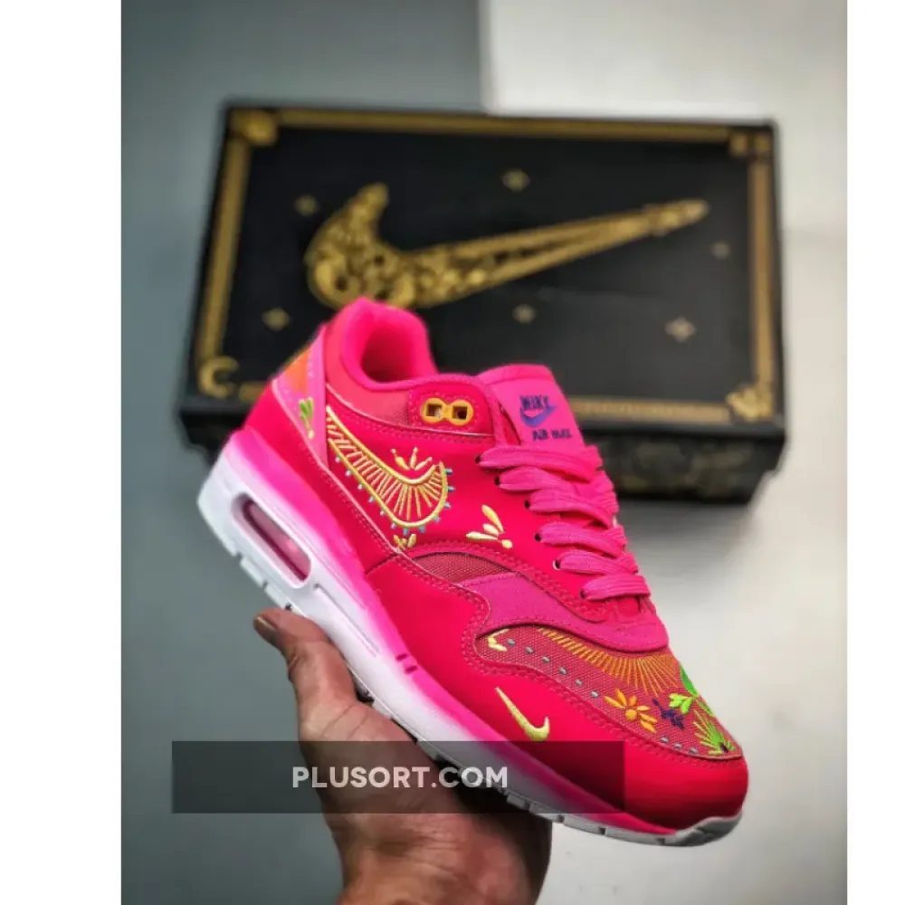 Nike Air Max 1 PRM Familia “Dia De Los Muertos” Hyper Pink/Sail FQ8172-645