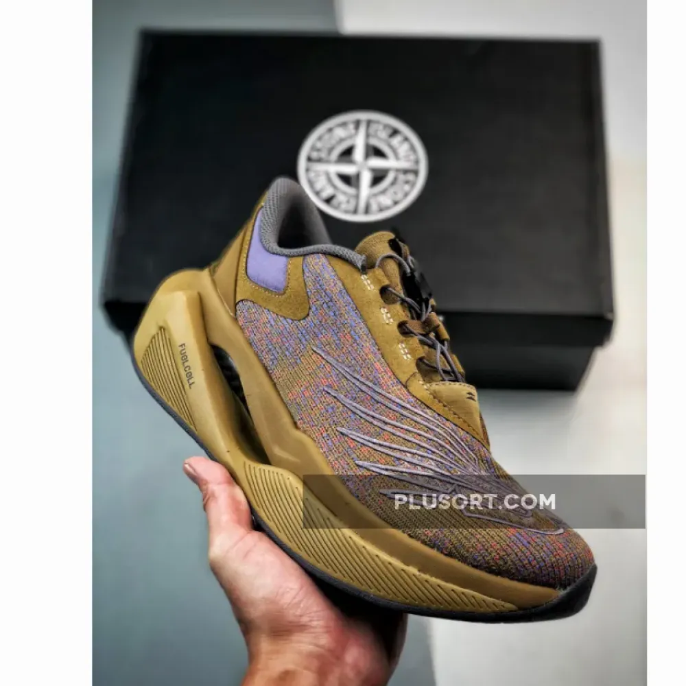 Stone Island x New Balance FuelCell C_1 Brown MSRCXTD