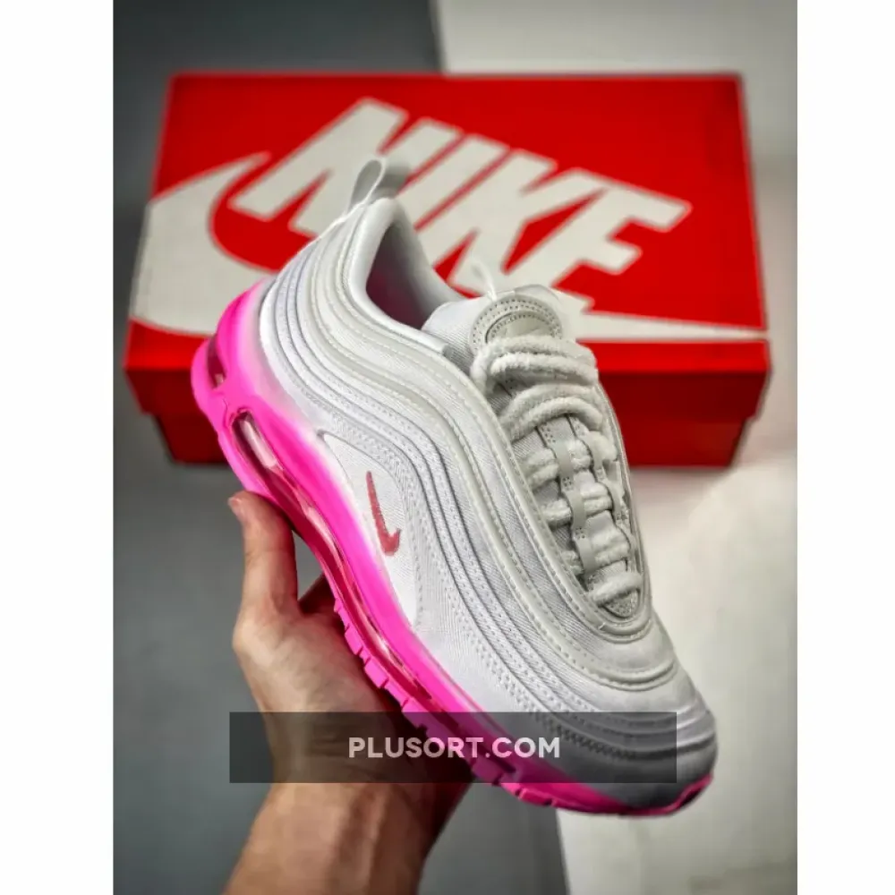 Nike Air Max 97 White/Pink Shell-Pink Foam  FJ4549-100