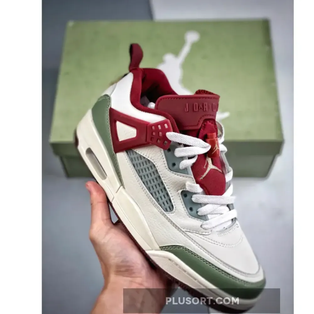 Jordan Spizike Low “Year of the Dragon” Sail/Oil Green  FJ6372-100