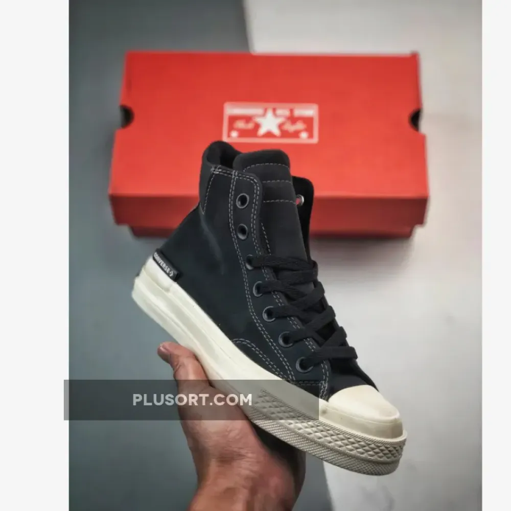 Anodized Metals Chuck 70 Padded Collar High Top Black  170266C