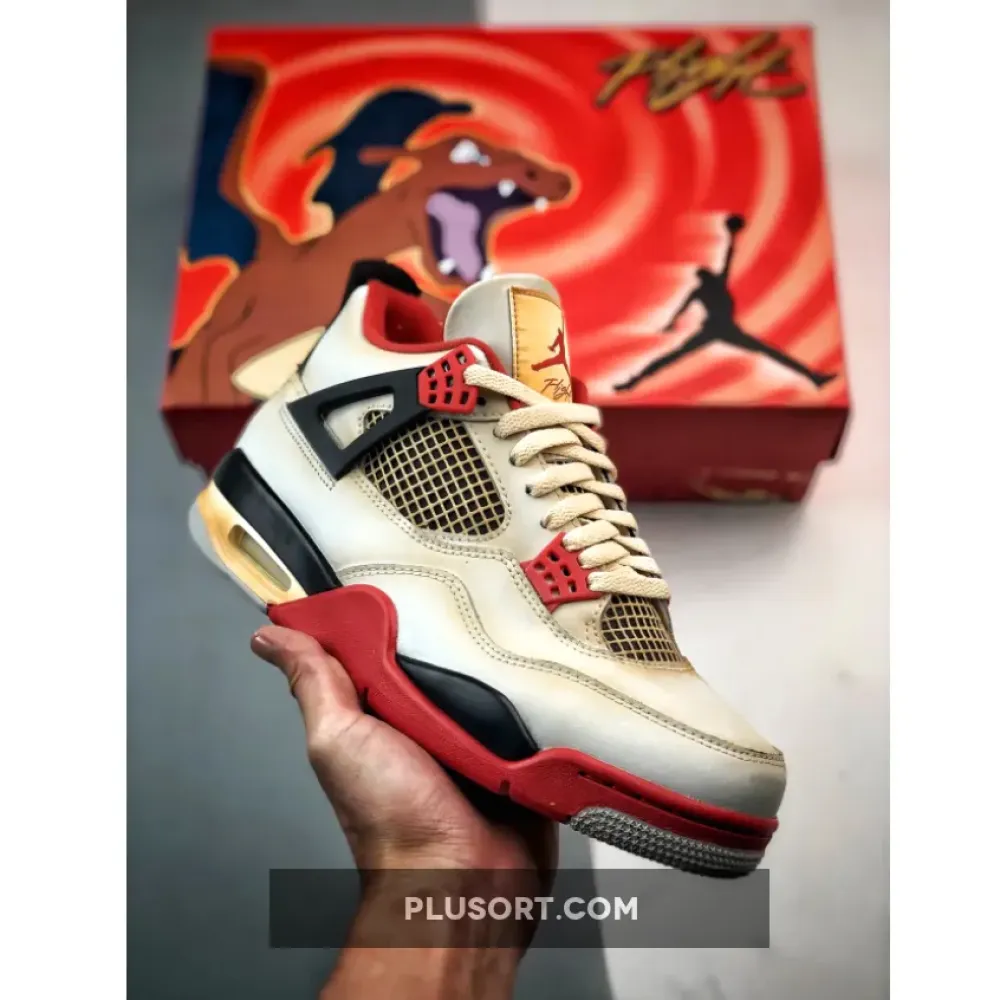 Air Jordan 4 “Fire Red”