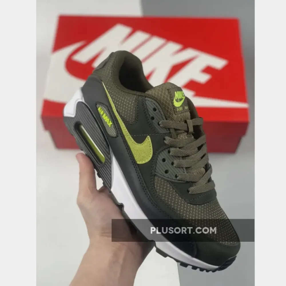 Nike Air Max 90 Sequoia Medium Olive  DQ4071-200