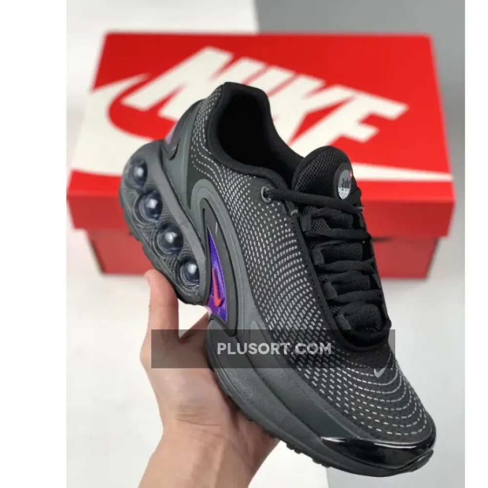 Nike Air Max DN Anthracite/Light Crimson-Dark Smoke Grey  DV3337-001