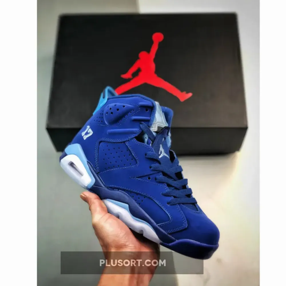 Air Jordan 6 UNC PE Six Championships