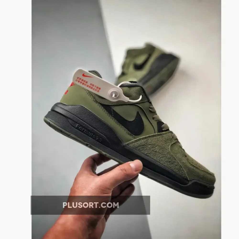 Jordan Stadium 90 “Olive/Black”  HF5258-201