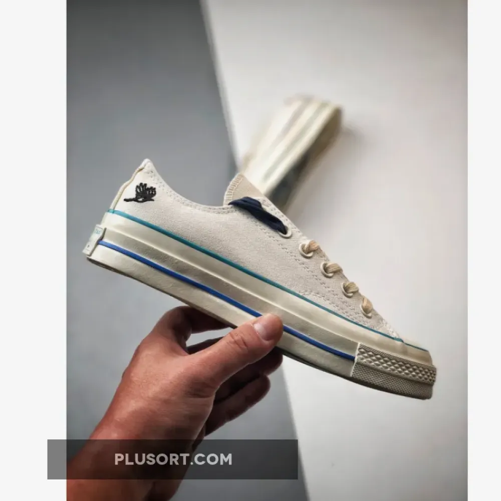 Converse Chuck 70 Low ‘Magpie’ Vintage White  A08698C