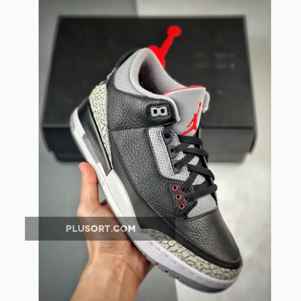 Air Jordan 3 Retro “Black Cement 2024”  DN3707-010