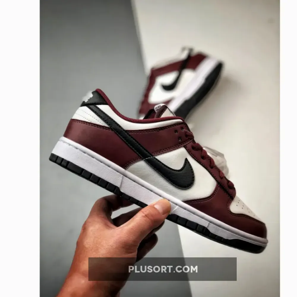 Nike Dunk Low Dark Team Red Black 