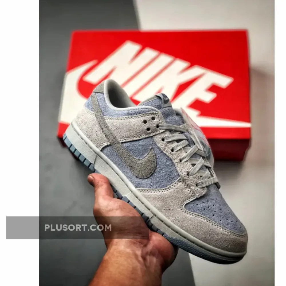 Nike Dunk Low Photon Dust/Light Armory Blue  FZ3779-025