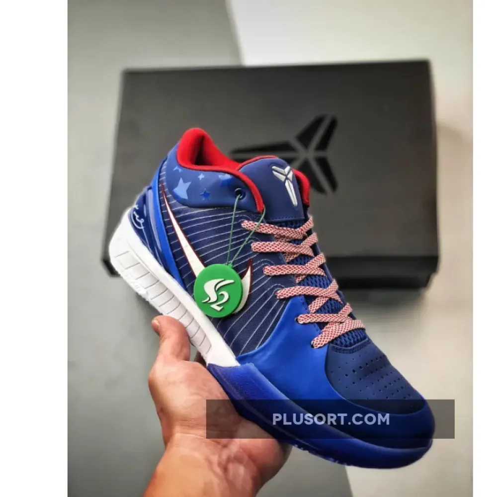 Nike Kobe 4 Protro “Philly” Varsity Royal/White-University Red FQ3545-400