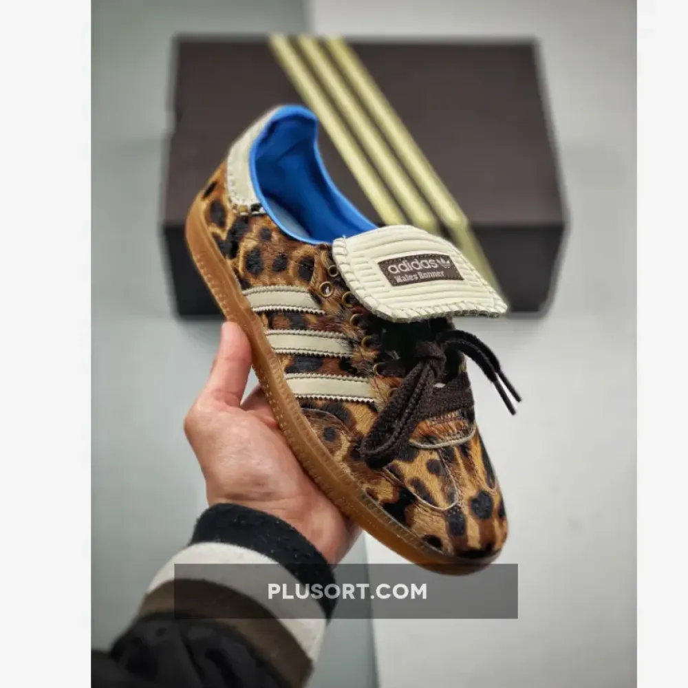 Wales Bonner x adidas Samba Pony Leo ‘Dark Brown’  IE0578