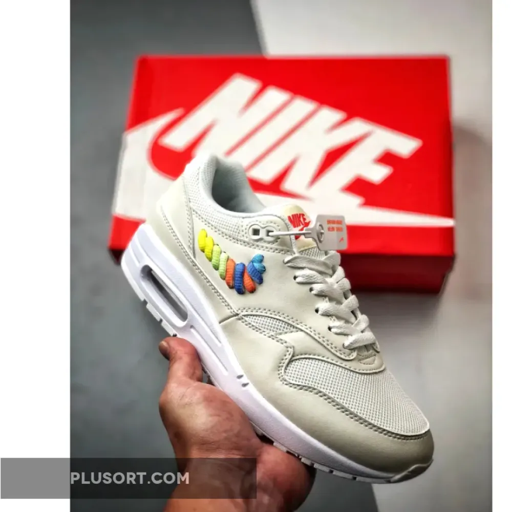 Nike Air Max 1 Rainbow Swoosh  FN4782-100