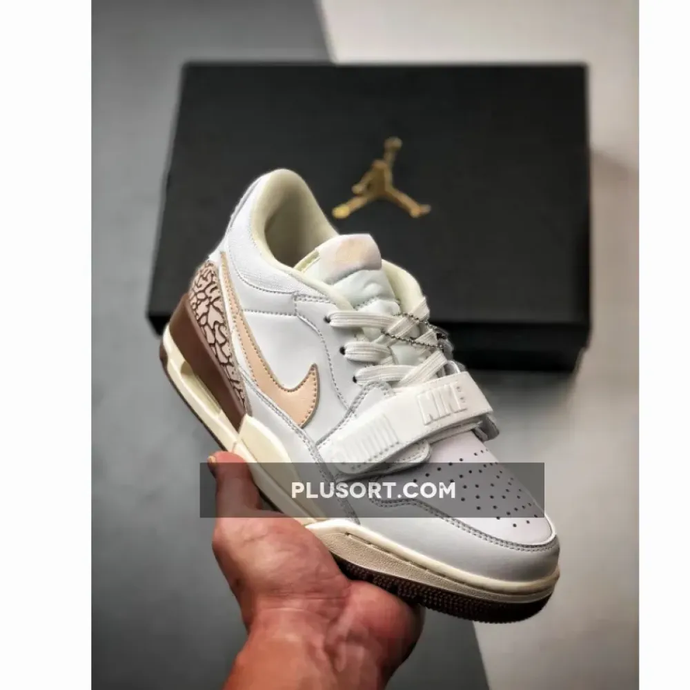 Jordan Legacy 312 Low “Tan/Brown”  FQ7827-100