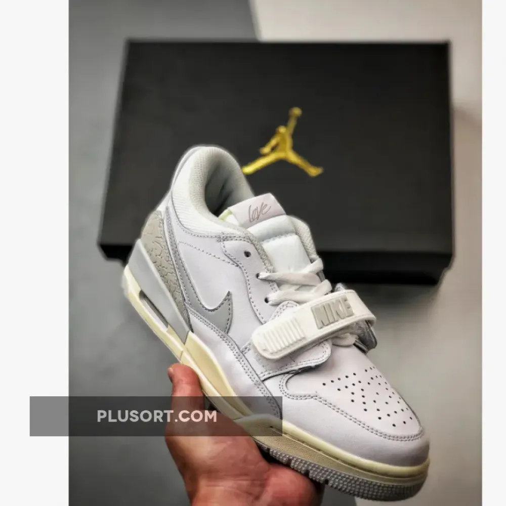 Jordan Legacy 312 Low “Love” White  HJ3483-101