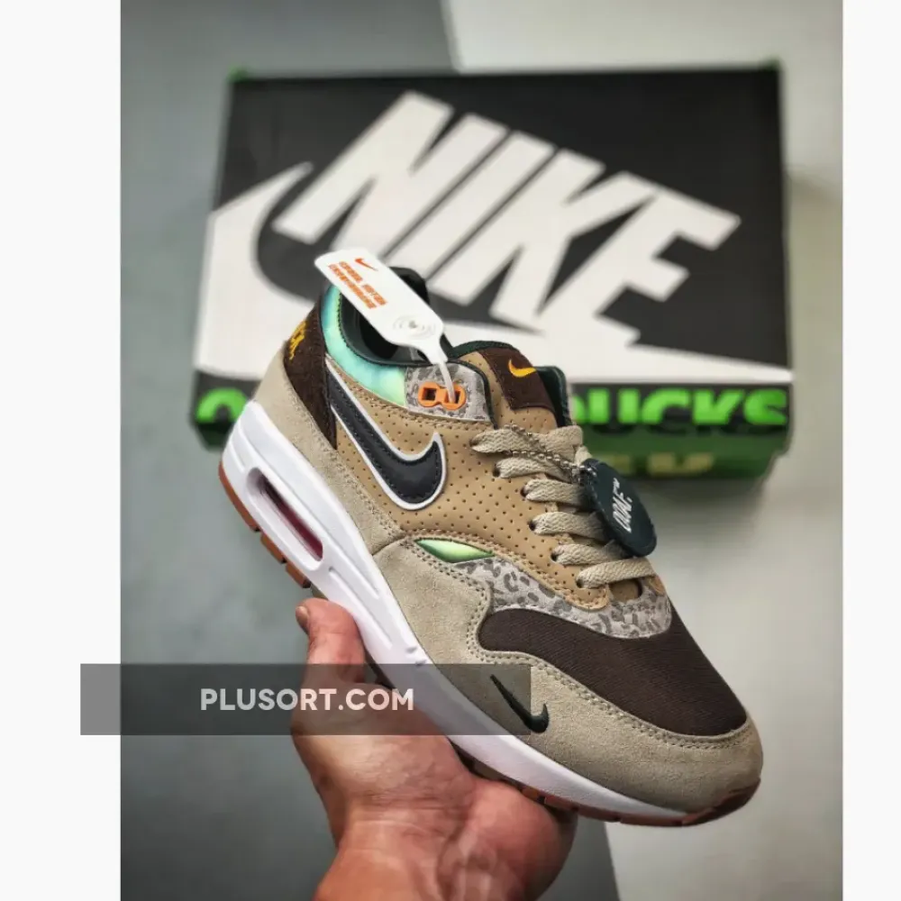 Division St. x Nike Air Max 1 ’87 Premium University of Oregon PE  HQ2640-200