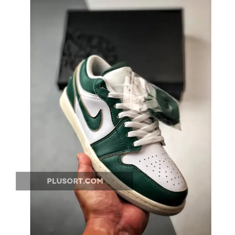 Air Jordan 1 Low Oxidized Green/White  FQ7687-300