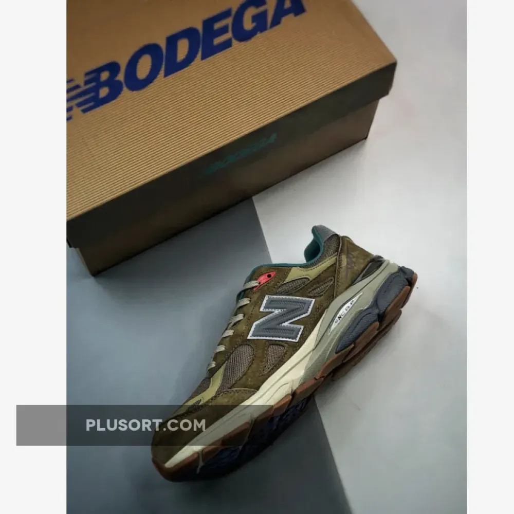 Bodega x New Balance 990v3 “Here to Stay”  M990BD3