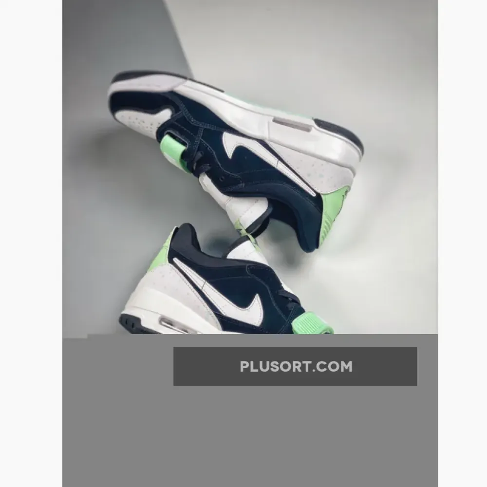 Jordan Legacy 312 Low Black White Teal Tint CJ5500-013