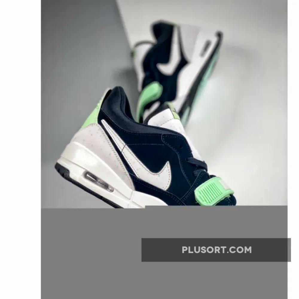 Jordan Legacy 312 Low Black White Teal Tint CJ5500-013