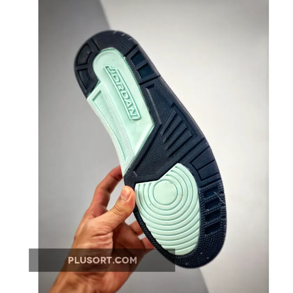 Jordan Legacy 312 Low Black White Teal Tint CJ5500-013