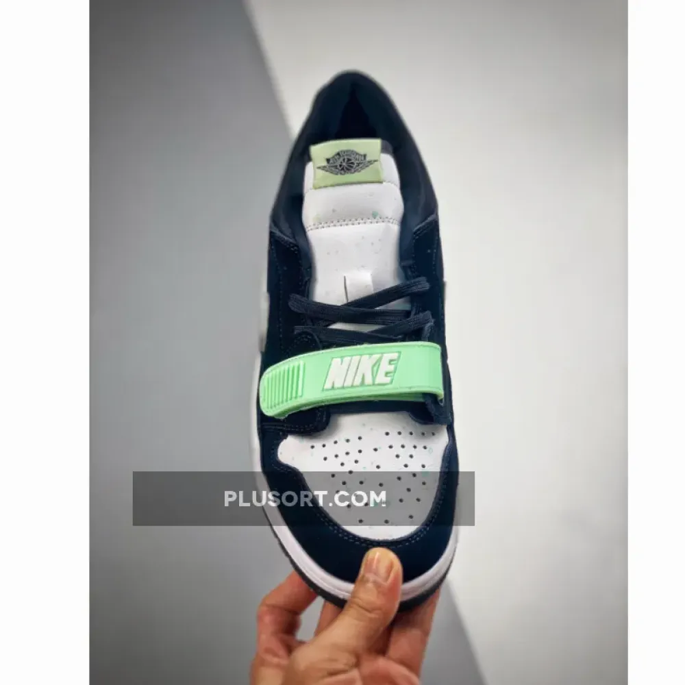 Jordan Legacy 312 Low Black White Teal Tint CJ5500-013