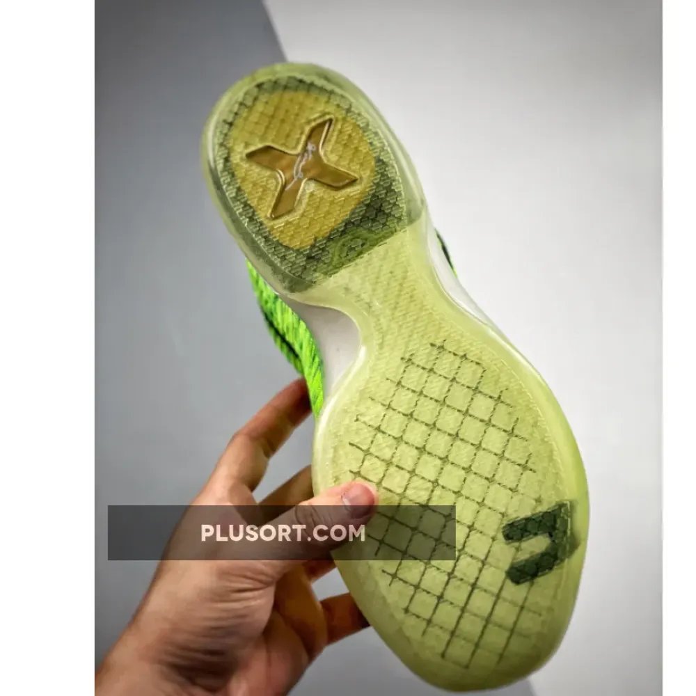 NIKEiD Kobe 10 Elite Low “Grinch” Multi-Color  802817-993