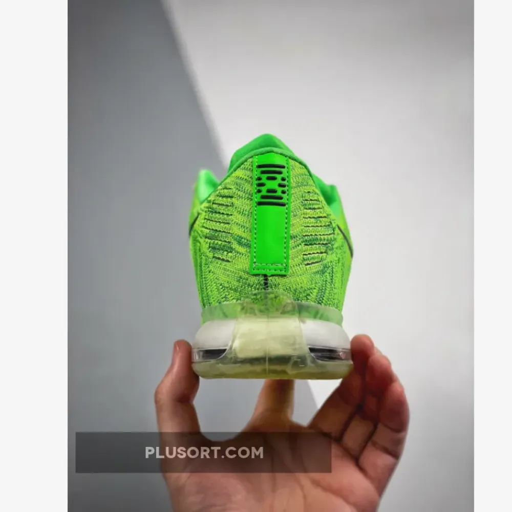 NIKEiD Kobe 10 Elite Low “Grinch” Multi-Color  802817-993
