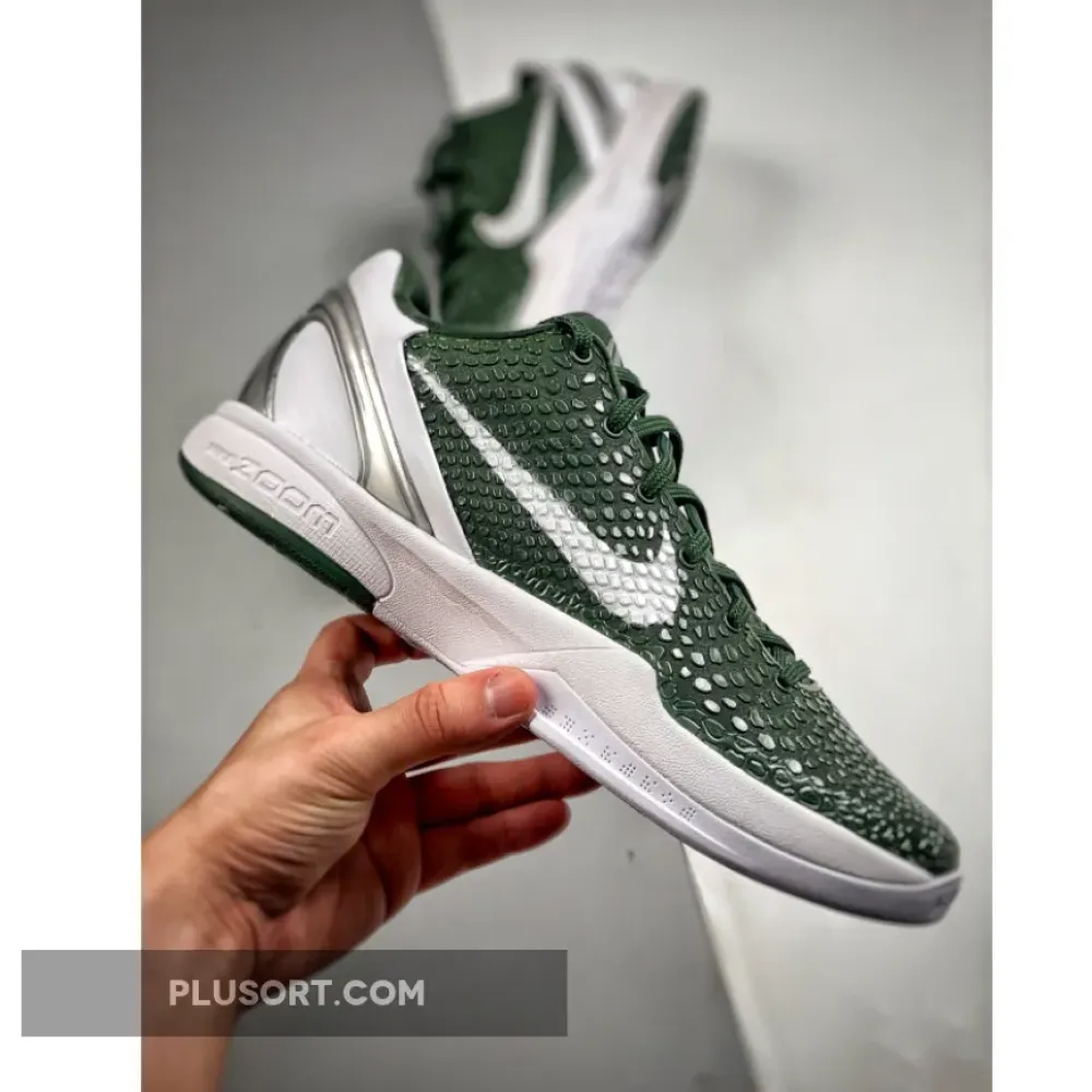 Nike Kobe 6 PE Green White 1680453964