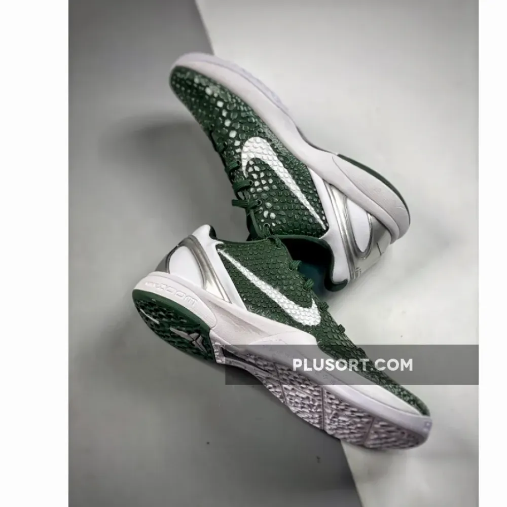 Nike Kobe 6 PE Green White 1680453964