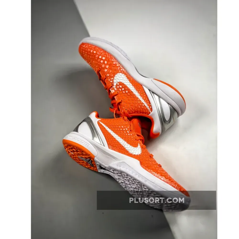 Nike Kobe 6 PE Orange White