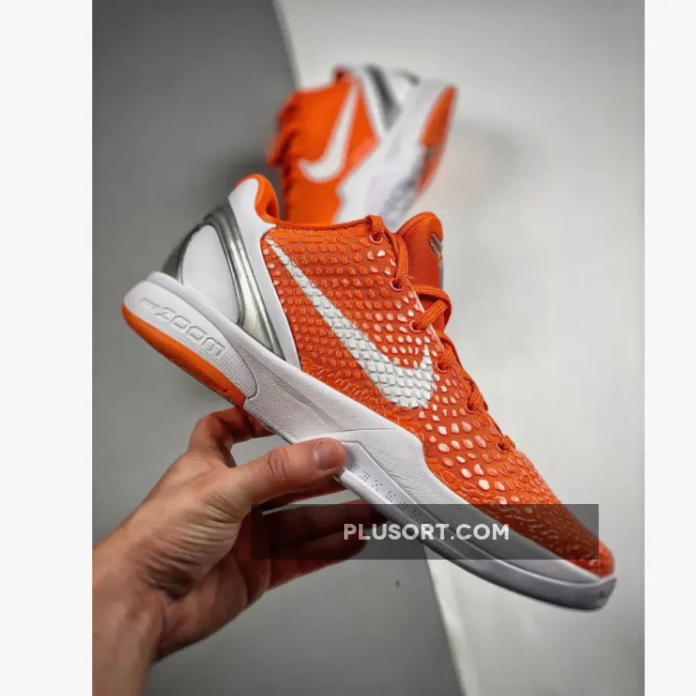 Nike Kobe 6 PE Orange White