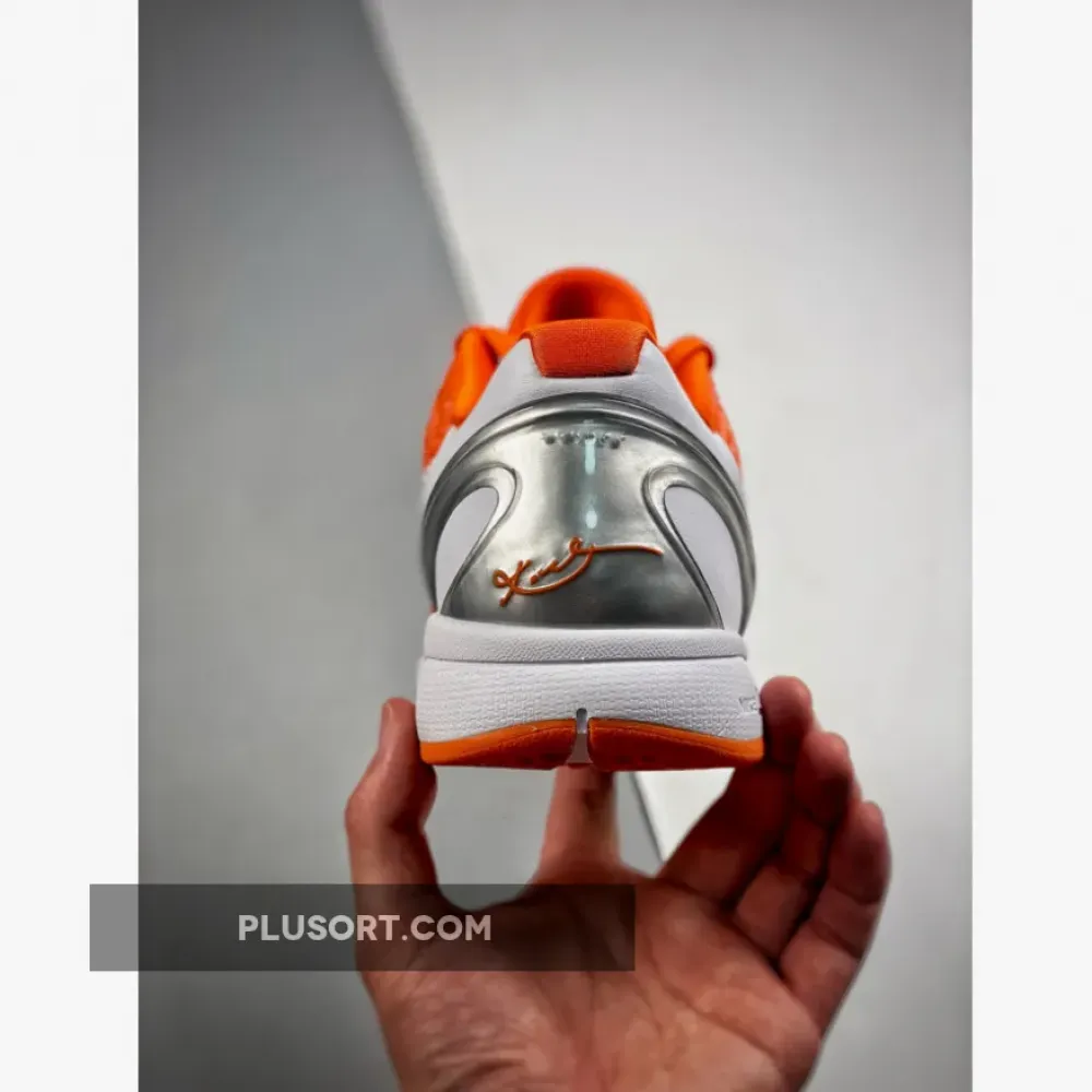 Nike Kobe 6 PE Orange White