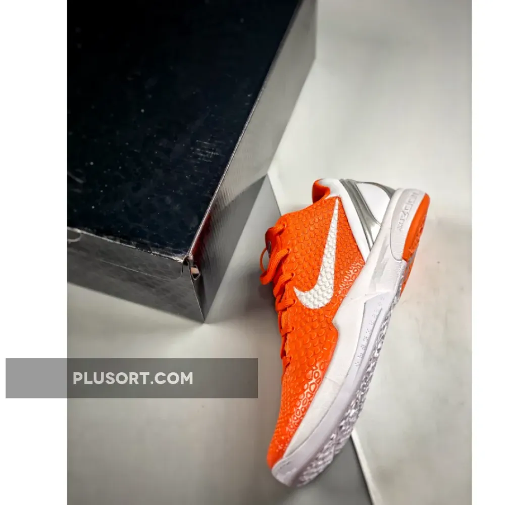 Nike Kobe 6 PE Orange White