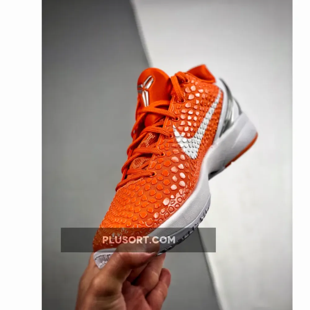 Nike Kobe 6 PE Orange White