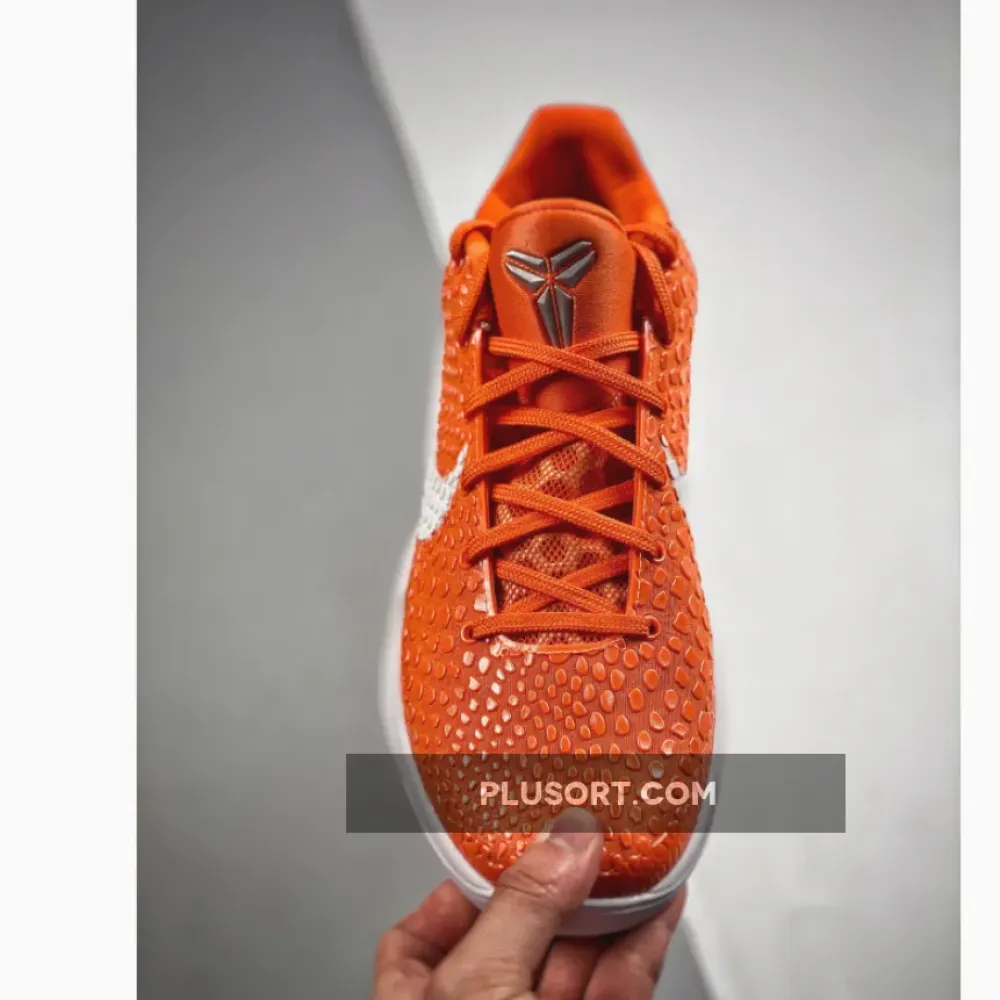 Nike Kobe 6 PE Orange White
