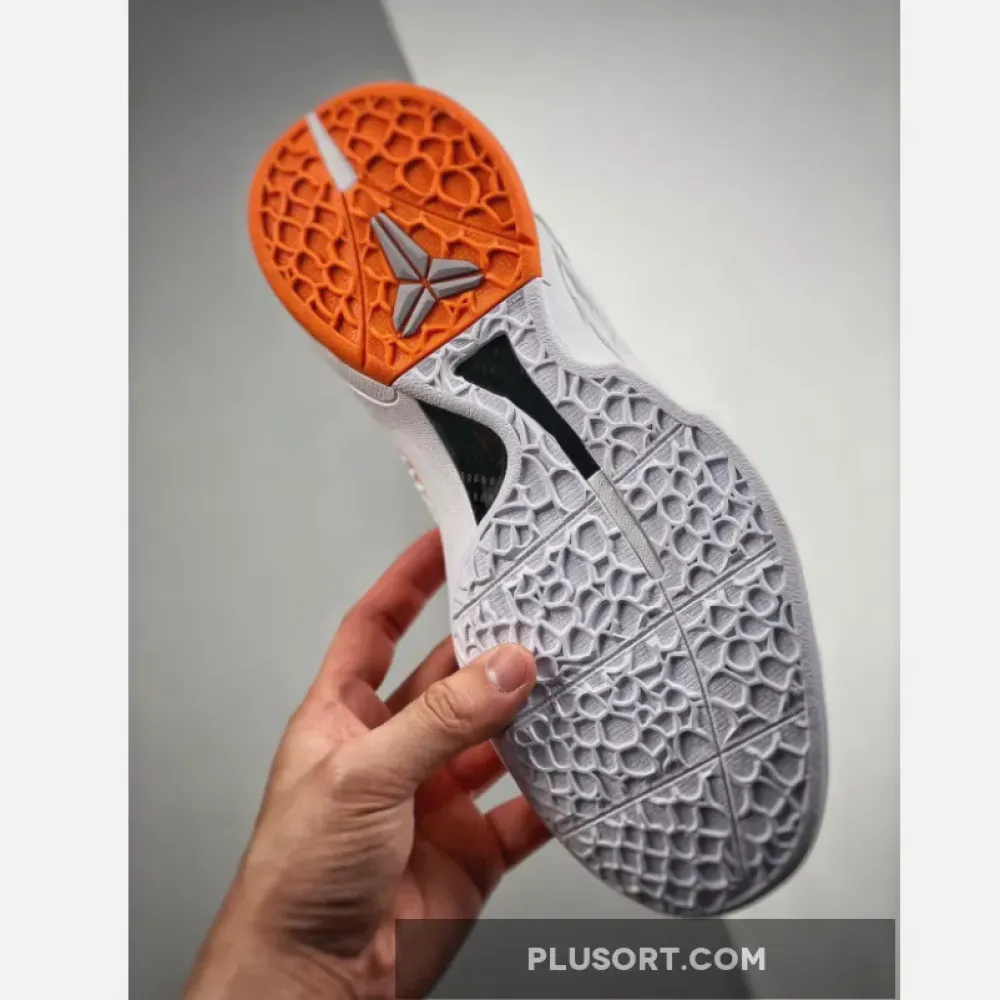 Nike Kobe 6 PE Orange White