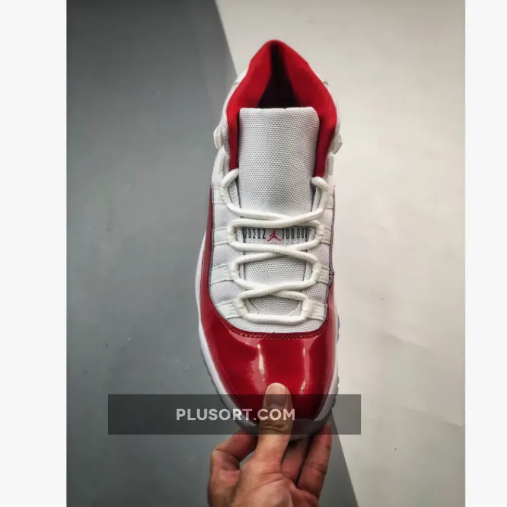 Air Jordan 11 Cherry White/Varsity Red-Black  CT8012-116