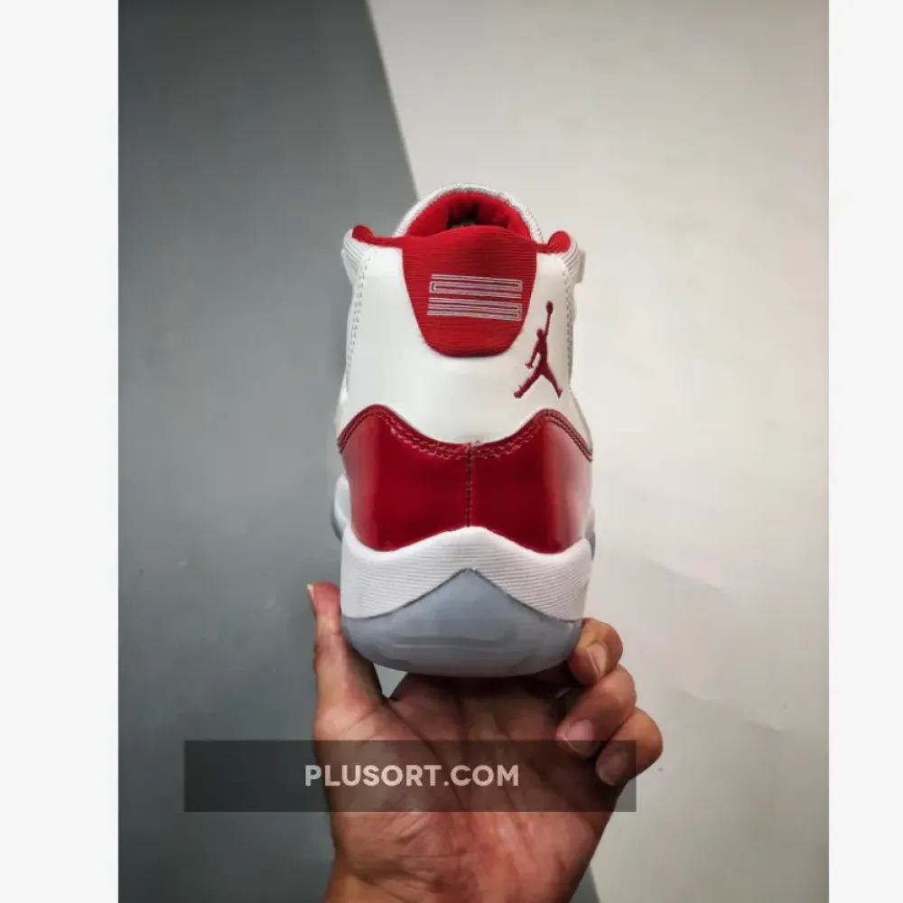 Air Jordan 11 Cherry White/Varsity Red-Black  CT8012-116
